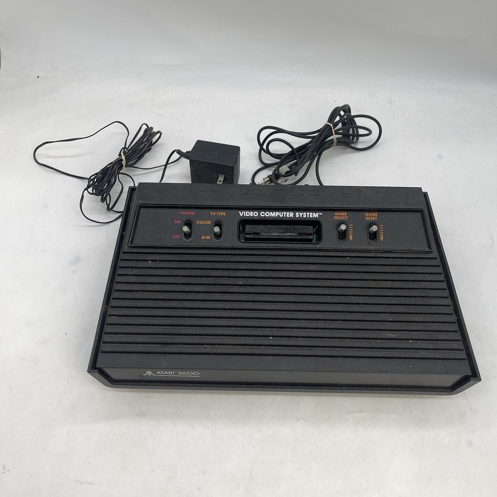Atari 2600 Console Joysticks Paddles Radio Shack Joystick Gamepad UNTESTED AS IS
